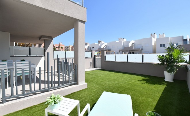 Nouvelle construction · Bungalow / Maison de Ville · San Miguel de Salinas · La Cañada