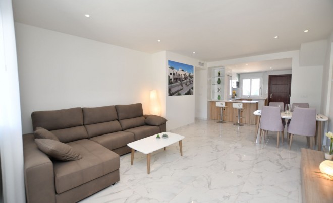 Nouvelle construction · Bungalow / Maison de Ville · San Miguel de Salinas · La Cañada