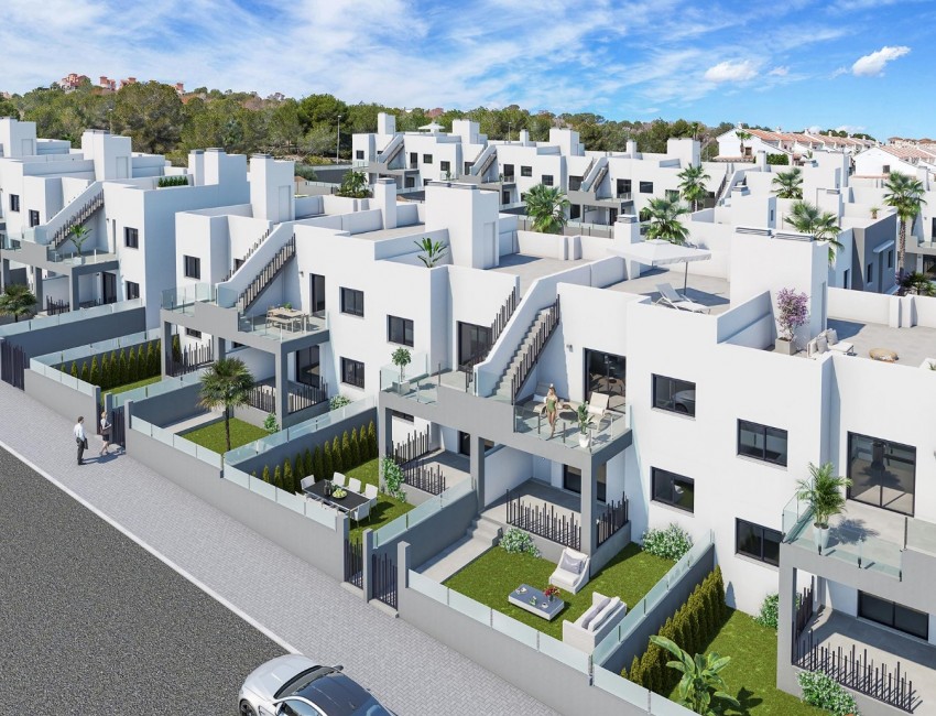 Nouvelle construction · Bungalow / Maison de Ville · San Miguel de Salinas · La Cañada