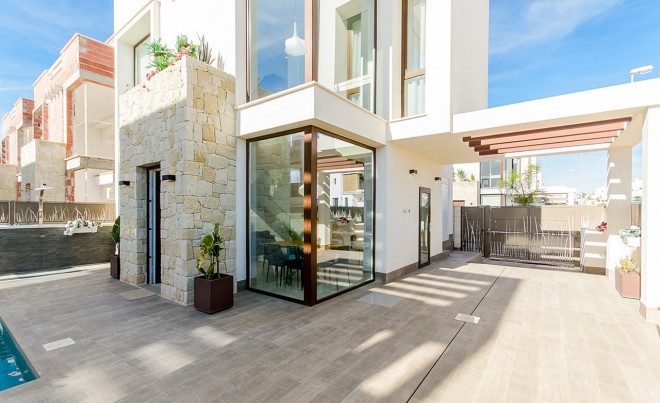 Nueva construcción  · Villa / Chalet · Rojales · Doña Pepa