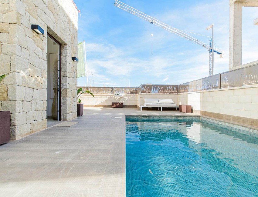 Nueva construcción  · Villa / Chalet · Rojales · Doña Pepa