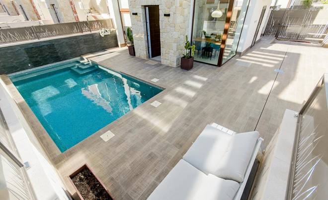 Nueva construcción  · Villa / Chalet · Rojales · Doña Pepa