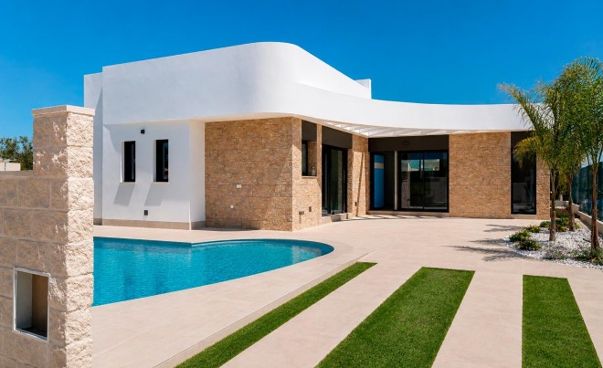 Nueva construcción  · Villa / Chalet · Los Montesinos · La Herrada