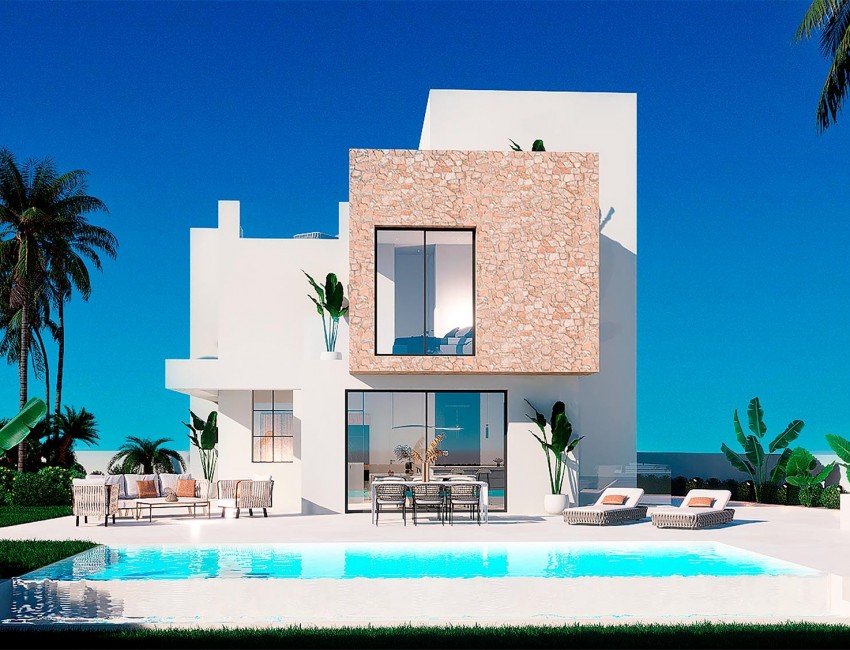 Nueva construcción  · Villa / Chalet · Finestrat