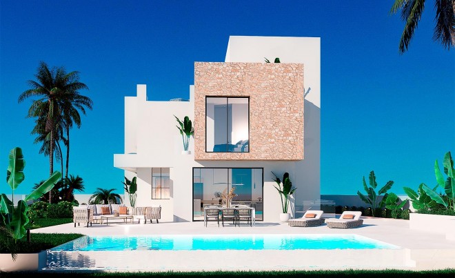 Nueva construcción  · Villa / Chalet · Finestrat