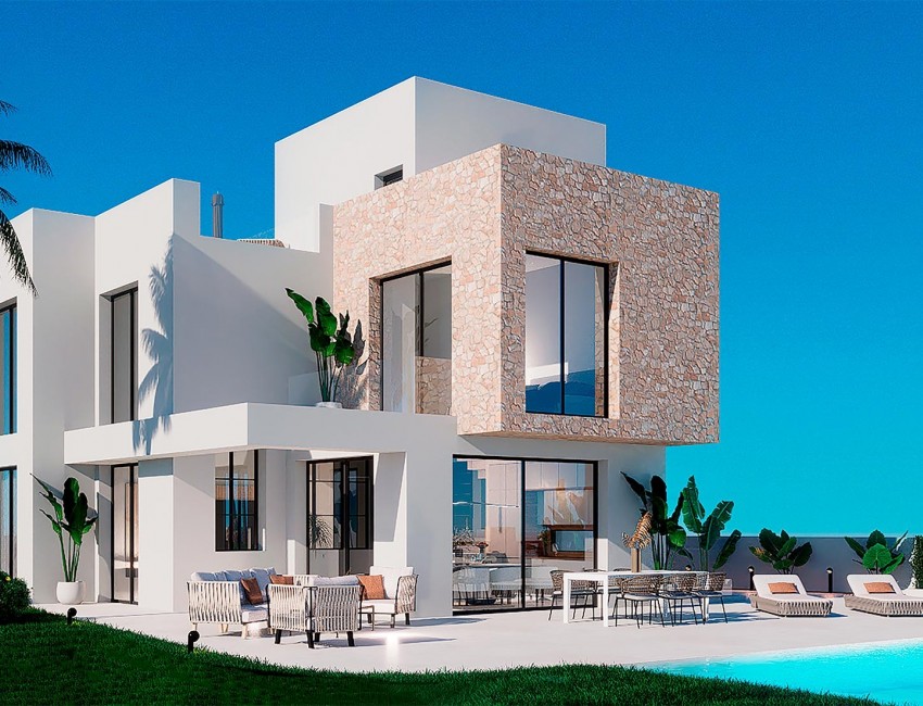 Nueva construcción  · Villa / Chalet · Finestrat