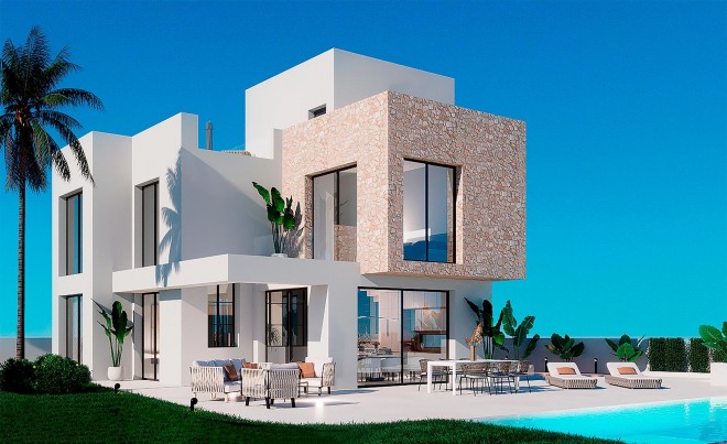 Nueva construcción  · Villa / Chalet · Finestrat