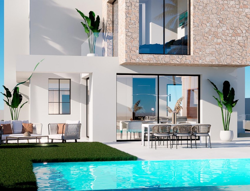 Nueva construcción  · Villa / Chalet · Finestrat