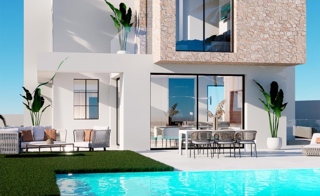 Nueva construcción  · Villa / Chalet · Finestrat