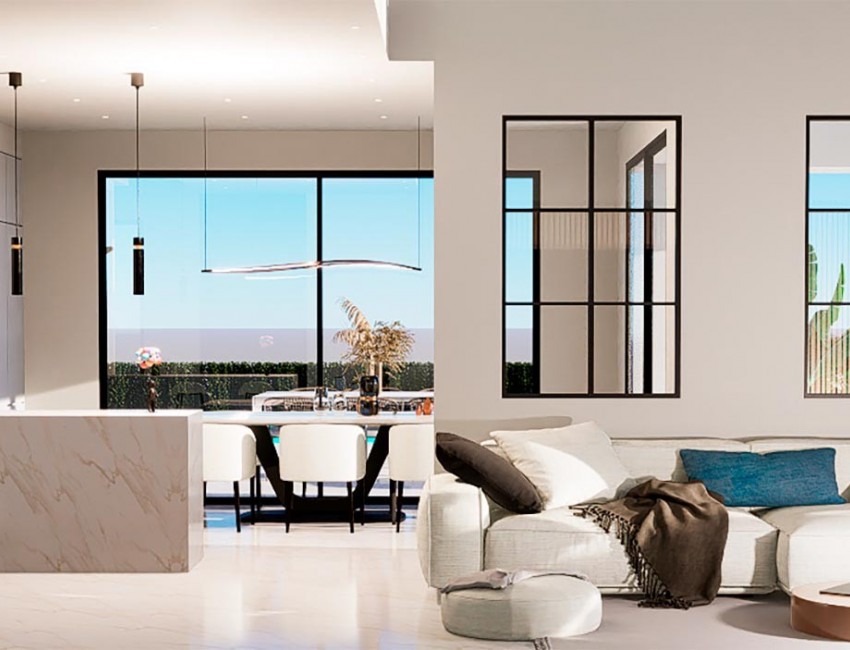 Nueva construcción  · Villa / Chalet · Finestrat