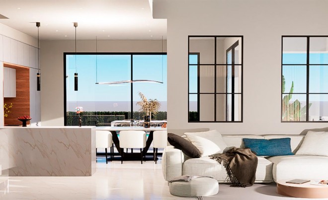 Nueva construcción  · Villa / Chalet · Finestrat