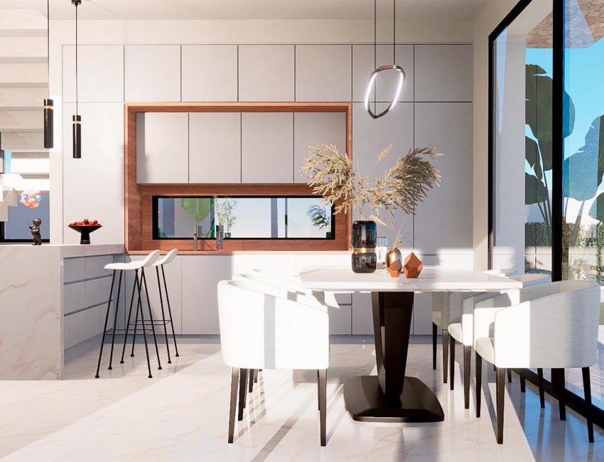 Nueva construcción  · Villa / Chalet · Finestrat