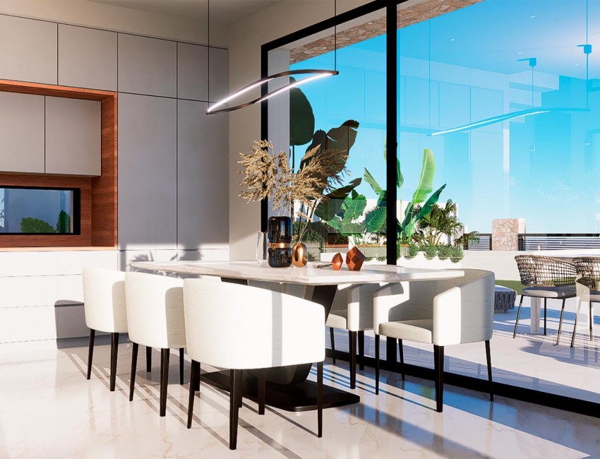 Nueva construcción  · Villa / Chalet · Finestrat