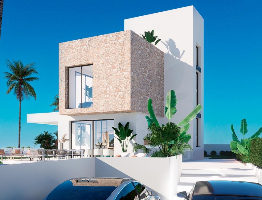 Nueva construcción  · Villa / Chalet · Finestrat