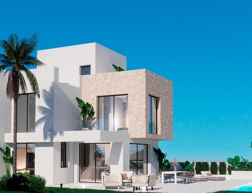 Nueva construcción  · Villa / Chalet · Finestrat