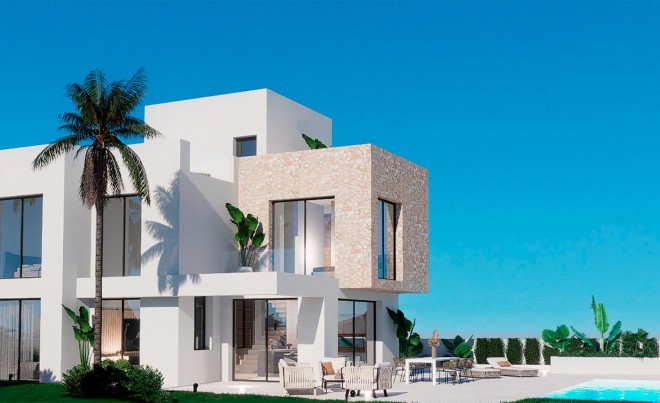 Nueva construcción  · Villa / Chalet · Finestrat