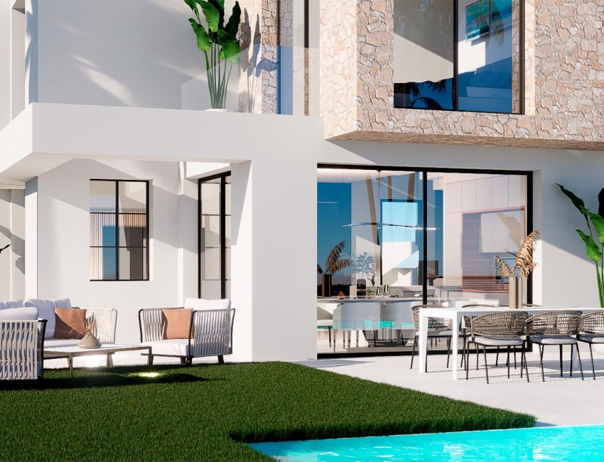 Nueva construcción  · Villa / Chalet · Finestrat