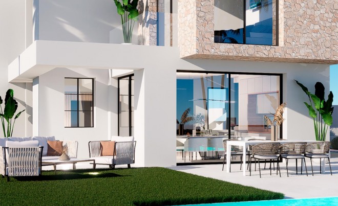 Nueva construcción  · Villa / Chalet · Finestrat