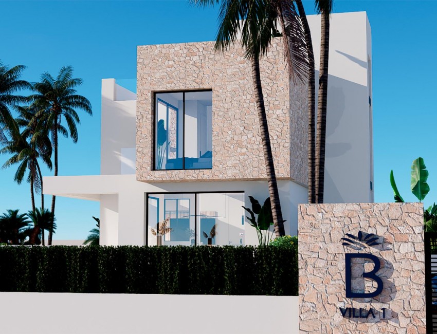Nueva construcción  · Villa / Chalet · Finestrat