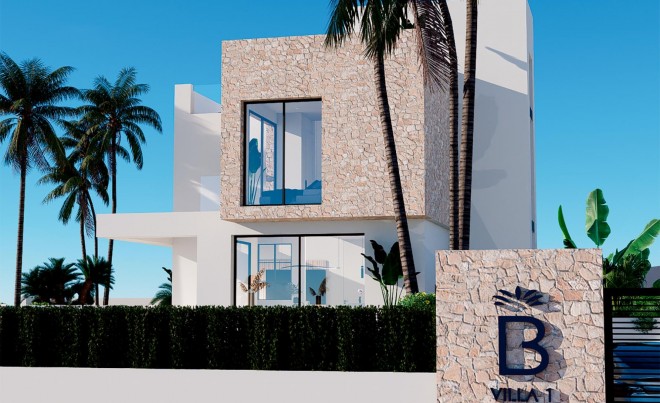 Nueva construcción  · Villa / Chalet · Finestrat