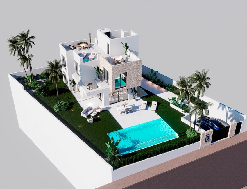 Nueva construcción  · Villa / Chalet · Finestrat