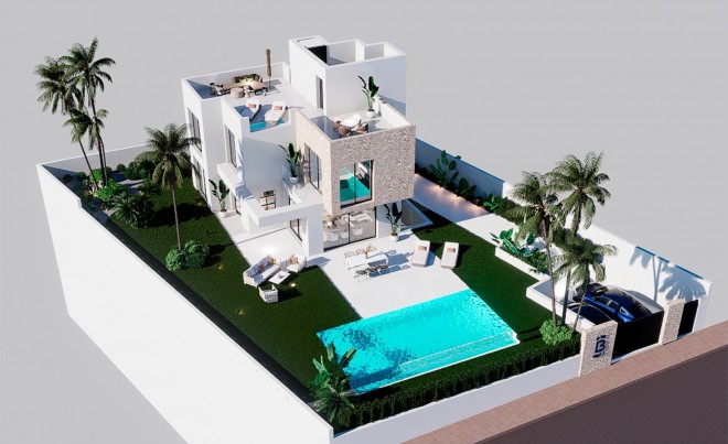 Nueva construcción  · Villa / Chalet · Finestrat