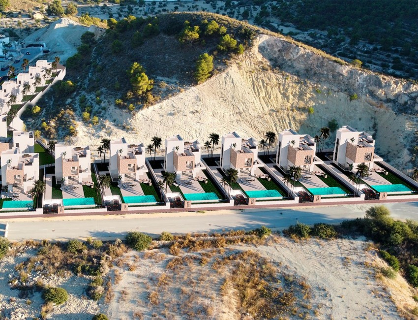 Nueva construcción  · Villa / Chalet · Finestrat