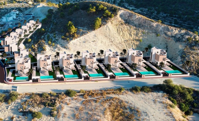 Nueva construcción  · Villa / Chalet · Finestrat