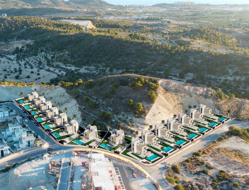 Nueva construcción  · Villa / Chalet · Finestrat