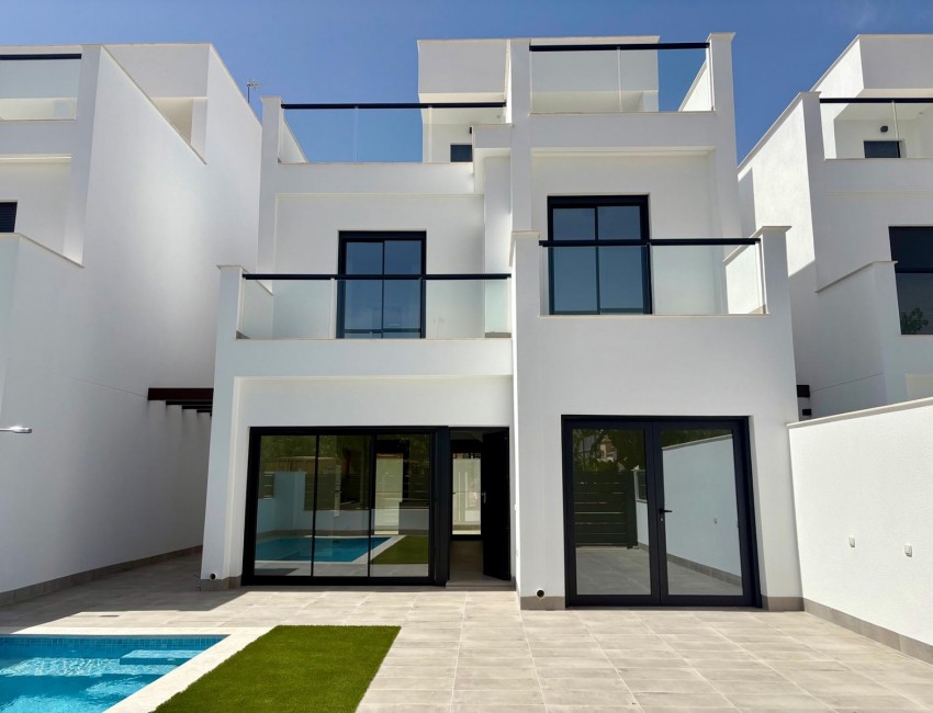 Nouvelle construction · Villa · Los Alcazares · Los Narejos