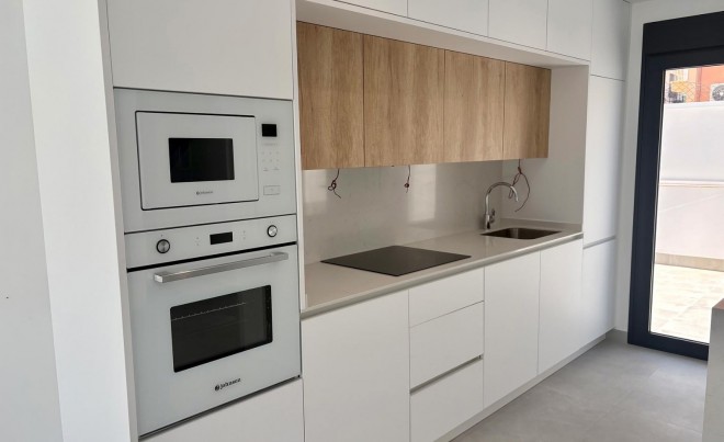 Nouvelle construction · Villa · Los Alcazares · Los Narejos