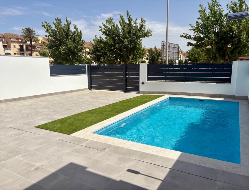 Nouvelle construction · Villa · Los Alcazares · Los Narejos