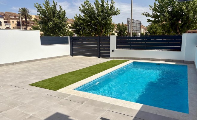 Nouvelle construction · Villa · Los Alcazares · Los Narejos