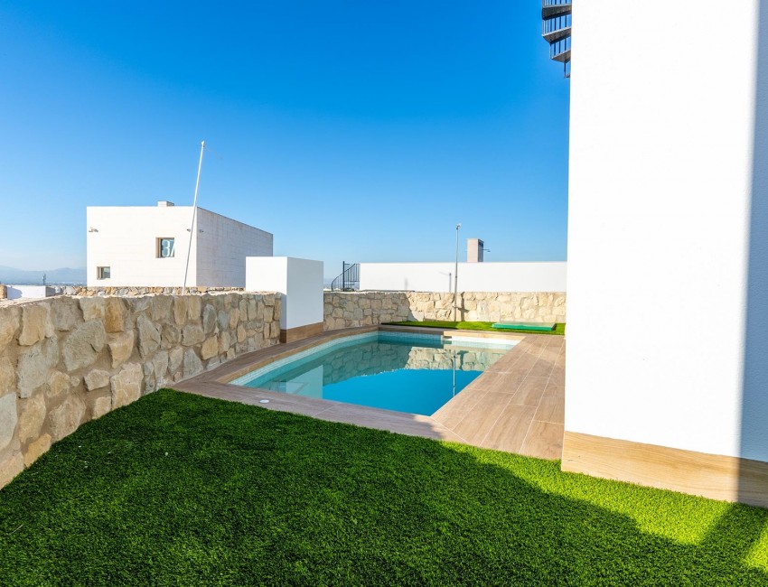 Nueva construcción  · Villa / Chalet · Algorfa · La Finca