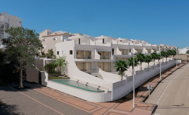 Nueva construcción  · Bungalow / Adosado / Semiadosado · Torrevieja · La Mata