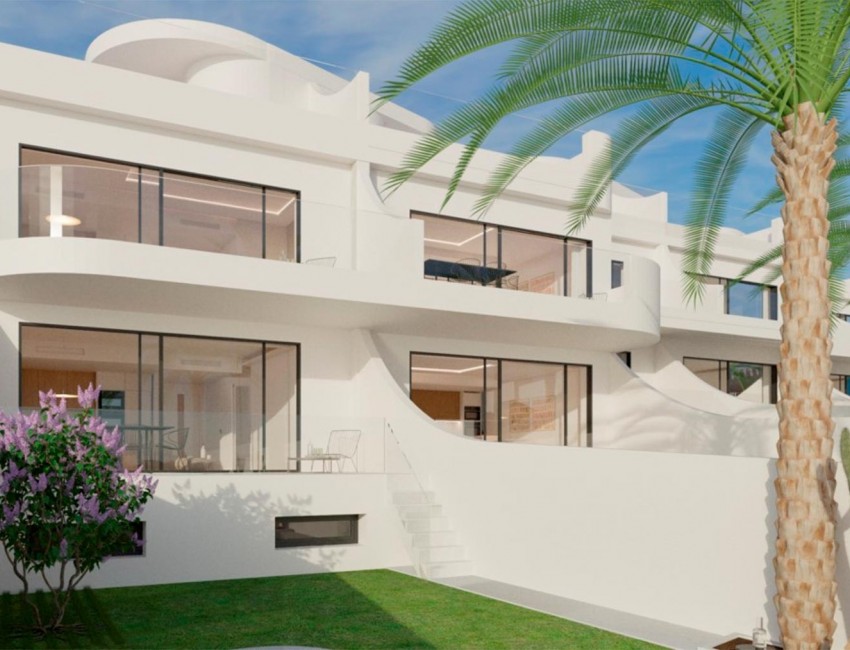 Nueva construcción  · Bungalow / Adosado / Semiadosado · Torrevieja · La Mata