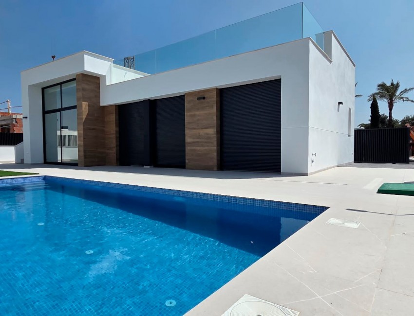 New Build · Villa · Alhama De Murcia