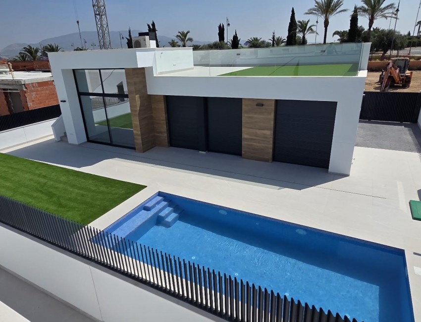 New Build · Villa · Alhama De Murcia