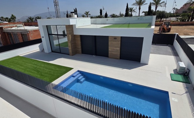New Build · Villa · Alhama De Murcia