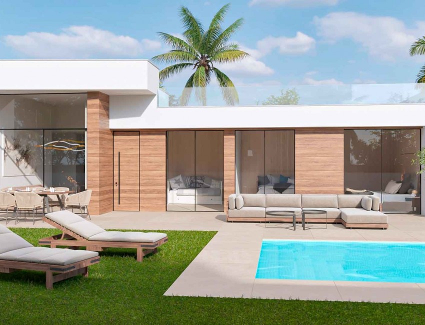 New Build · Villa · Alhama De Murcia