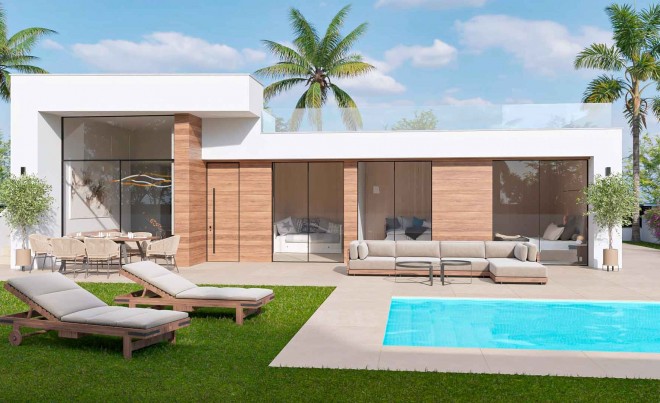New Build · Villa · Alhama De Murcia
