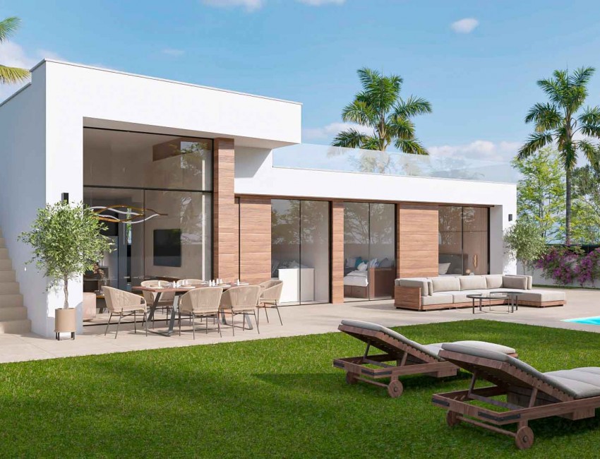 New Build · Villa · Alhama De Murcia
