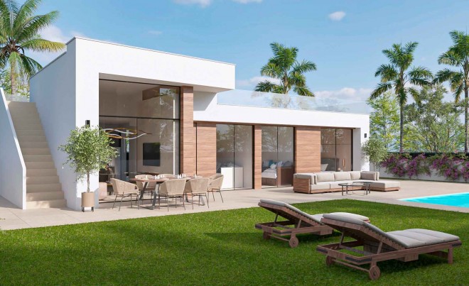 New Build · Villa · Alhama De Murcia