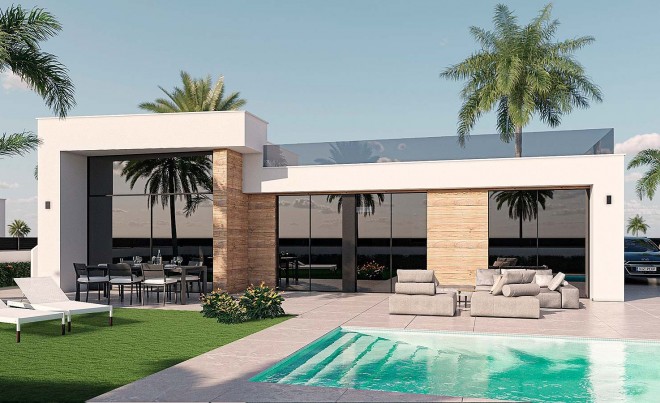 New Build · Villa · Alhama De Murcia
