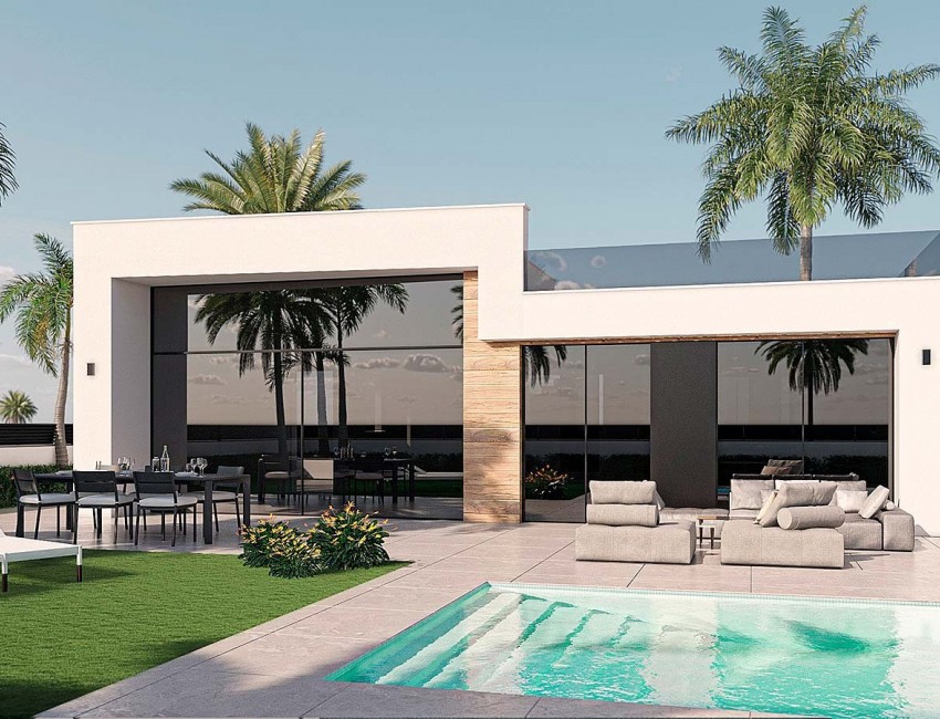 New Build · Villa · Alhama De Murcia