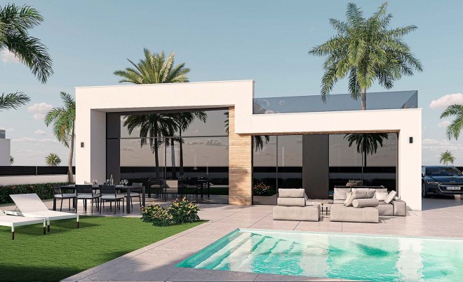 New Build · Villa · Alhama De Murcia