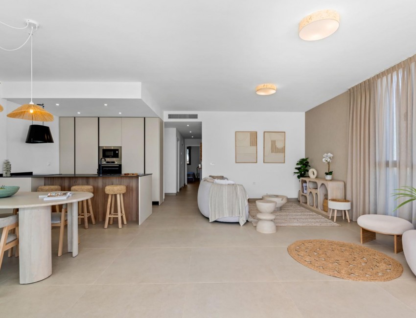 Nouvelle construction · Penthouse · La Manga · Mar de Cristal