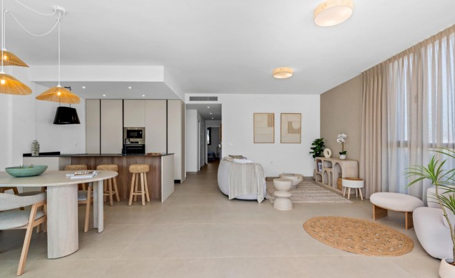 Nouvelle construction · Penthouse · La Manga · Mar de Cristal