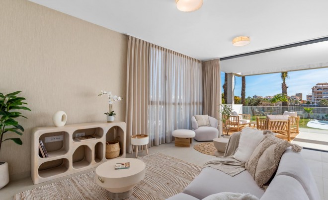 Nouvelle construction · Penthouse · La Manga · Mar de Cristal