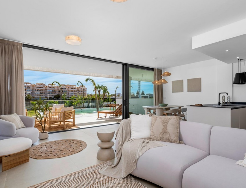 Nouvelle construction · Penthouse · La Manga · Mar de Cristal